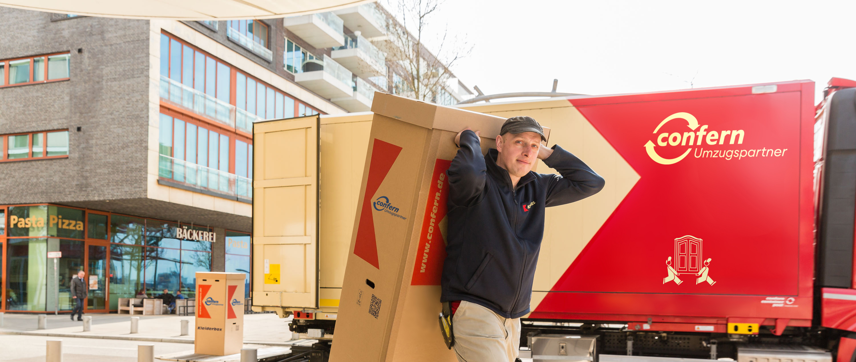 Find our frequently asked questions about moving here