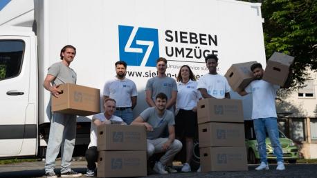 Sieben Umzüge, Bietigheim-Bissingen