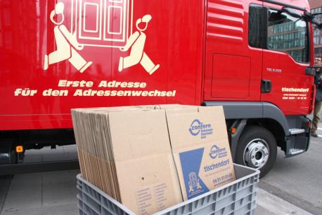 We are the first address for your change of address