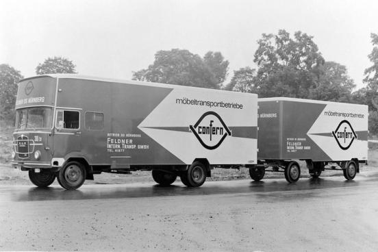 How time flies... historical confern - moving truck
