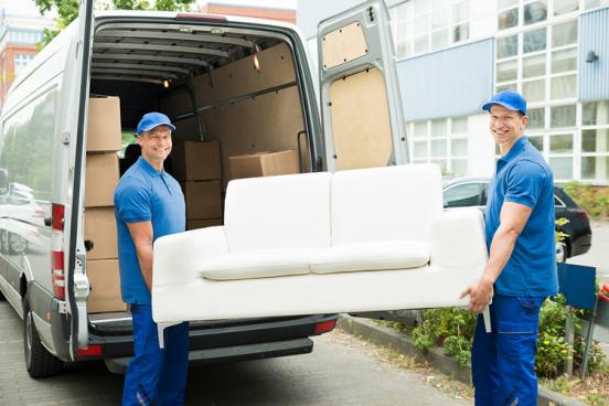 2-man handling: we bring your new sofa directly to your home