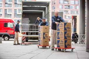 confern office relocation crew