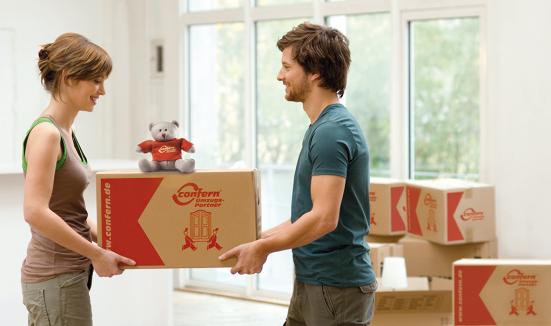 Private move as a couple - together we can do it