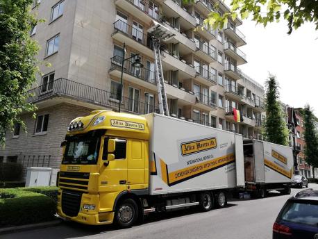 Attica Movers, Athens