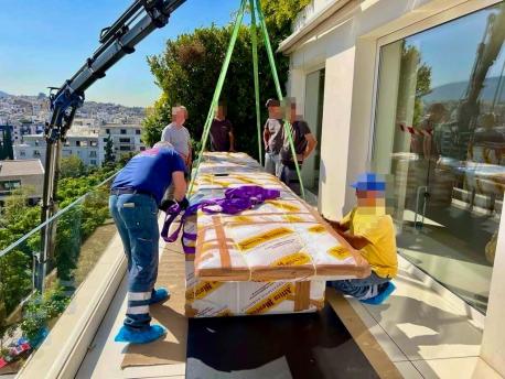 Attica Movers, Athens