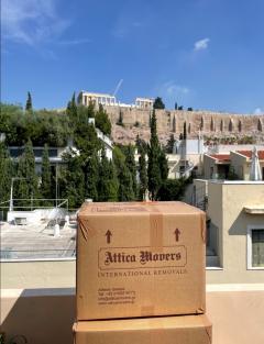 Ahtica Movers Athens