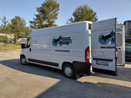 Pegasus Moving, Finland