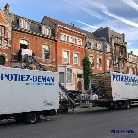 Potiez-Deman, Belgium