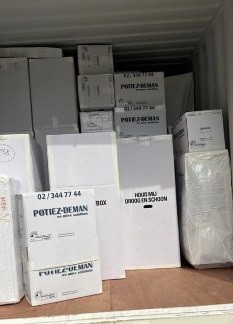 Potiez Deman, Belgium