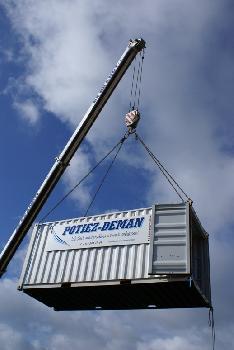 Potiez-Deman, Belgium