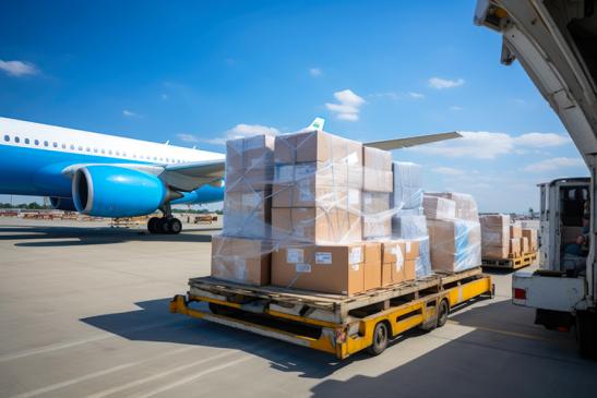 Move international with EUROVAN - Fast and Secure Air Freight for Your Global Relocation