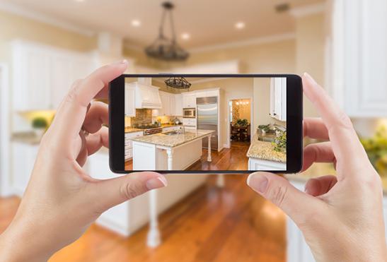 Virtual moving survey